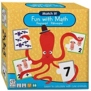 rompecabezas educativo barbo toys play & learn con matemáticas