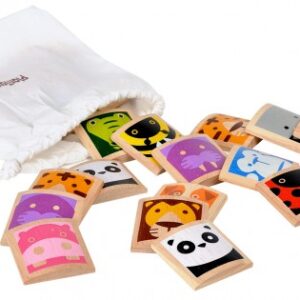 juego de memoria de animales