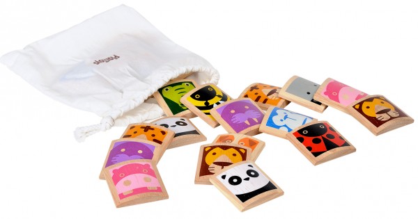 juego de memoria de animales