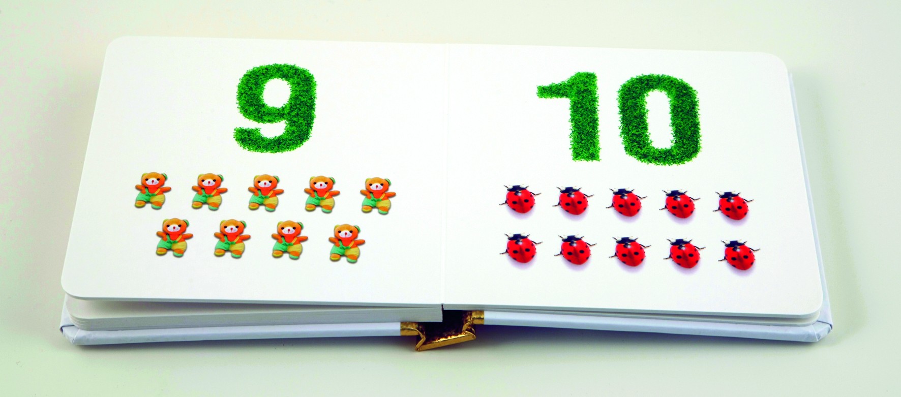 mi pequeño libro de los números