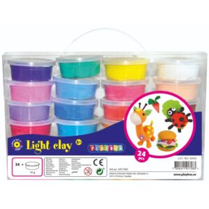 cera modelo, 24 unidades