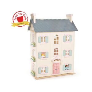 casa de muñecas salón del árbol de cerezo