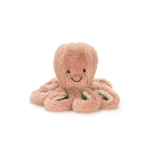 peluche odell pieuvre jellycat suave peluche de pulpo de juguete
